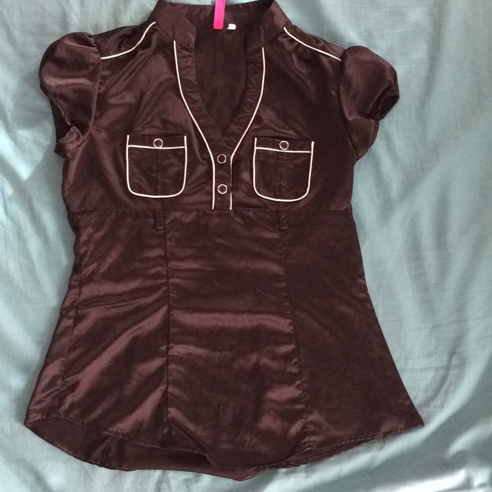 juniors size M blouse
